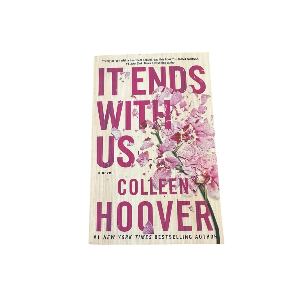 It Ends With Us: Softcover Book